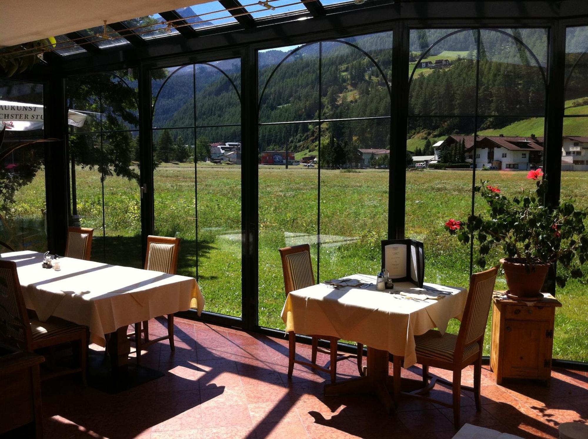 Hotel Am Hof Sölden Exterior foto